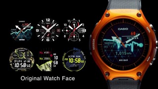 CASIO – Android Wear [Smart Outdoor Watch] WSD-F10