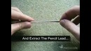 Фонарик из карандаша