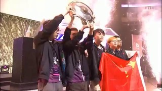 5.000.000$ game by NewBee – The International 4 Grand Final