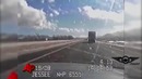 Ветер Переворачивает Дальнобой Прямо На Ходу