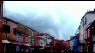 Торнадо в венецианской лагуне