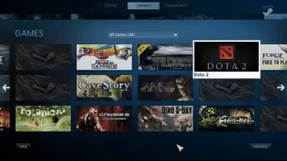 SteamOS – UI Preview