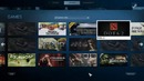 SteamOS – UI Preview
