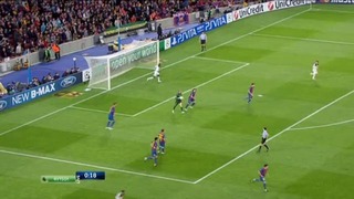Футбол. Реал Барселона – Челси. Лига Чемпионов 2012. Ответный Матч. 1 тайм
