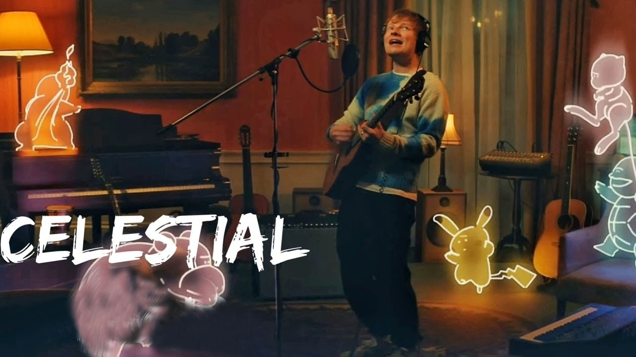 Ed Sheeran Pokémon Celestial Official Video Moveruz