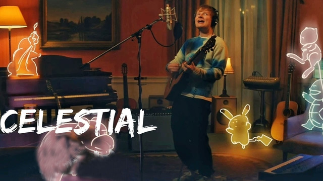 Ed Sheeran, Pokémon – Celestial [Official Video]