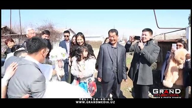 Свадебный ролик grand media