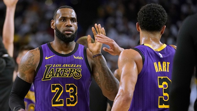 NBA 2019: Golden State Warriors vs LA Lakers | NBA Season 2018-19