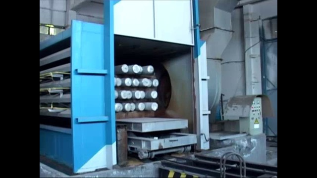 Внутри первого в Узбекистане алюминиевого завода Alutex