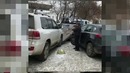 Наказание автохамов за неправильную парковку. № 4