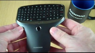 Мультимедийный пульт с клавиатурой от Lenovo