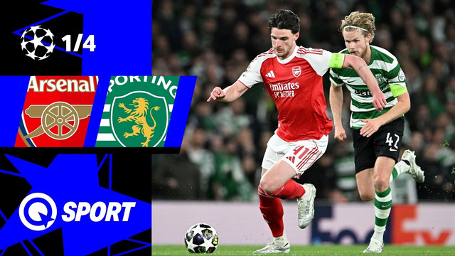 Арсенал — Спортинг | Лига Чемпионов 2025/26 | 1/4 финала | Ответный матч | Обзор матча