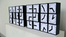 Цифровые часы и стрелки