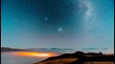 Звездное небо (таймлапс) + красивая музыка