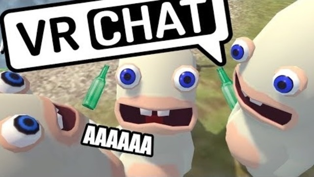 VRChat – Старый деддом