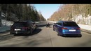 DSC OFF. Audi RS6 от стока до 1000 лс