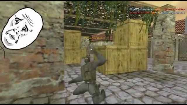 Counter Strike 1.6 – fails & wins #1