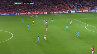 Arsenal 2-0 Marseille (обзор от itvSport)