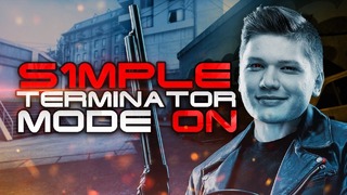 [NaVi CS GO] S1mple – Terminator Mode ON