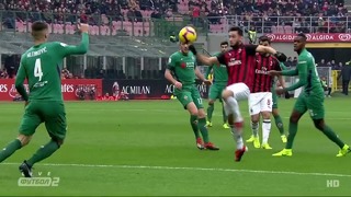 Милан – Фиорентина | Итальянская Серия А 2018/19 | 17-й тур