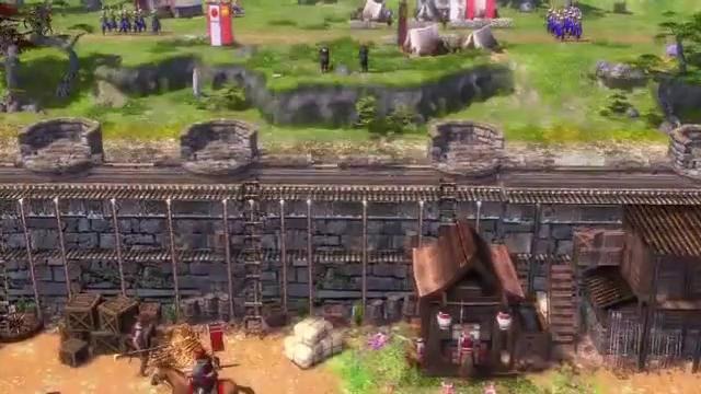 Age of Empires III The Asian Dynasties Official Trailer