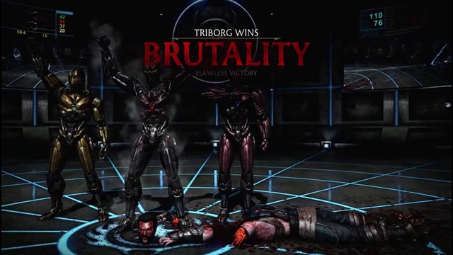 Mortal kombat XL-все новые Fatality, Xray и Brutallity
