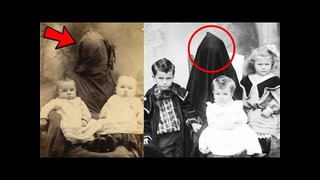 Зачем матери XIX века прятались на фото за своими детьми