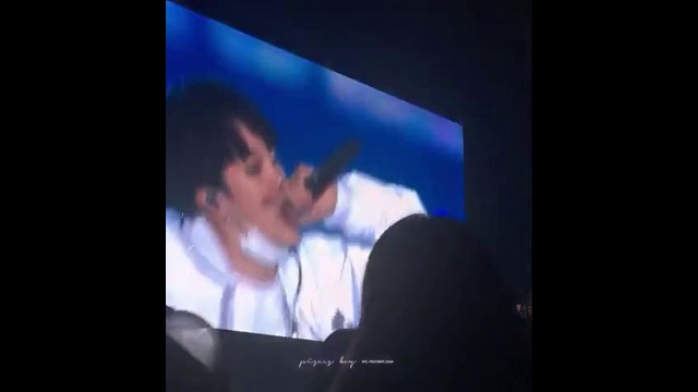 Agust D and Jimin collab – Tony Montana 161112 BTS 3rd ARMY Muster