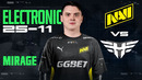 Electronic Показывает Как Ворваться в ТОП HLTV | NAVI POV на @BLAST Premier World Final 2021