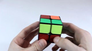 Как собрать кубик Рубика 2х2 – 2 часть