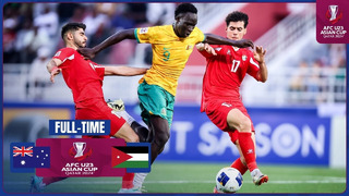 Австралия – Иордания | Кубок Азии U23 | 1-й тур | Обзор матча