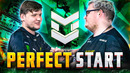 Превосходный Старт! | NAVI CSGO ВЛОГ
