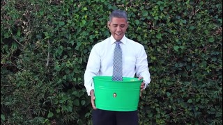 Обама-The ALS Ice Bucket Challenge