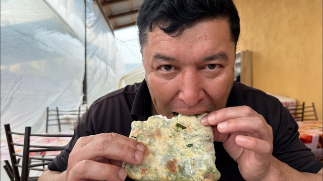 Каждую Весну миллионы Людей едут за этой Самсой в Горы! Узбекская, Зеленая Самса! Узбекистан