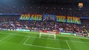 BARÇA-CHELSEA | Camp Nou sings Barça anthem acapella