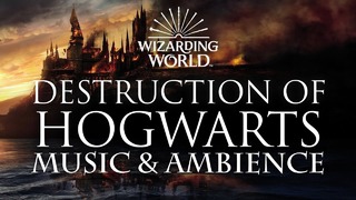 Музыка Гарри Поттера и атмосфера после битвы при Хогвартсе