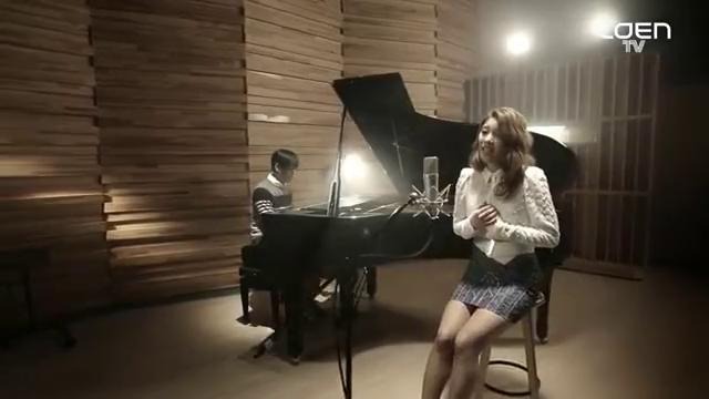 Ailee(에일리) My Grown Up Christmas List (Piano Vocal Live Ver.)