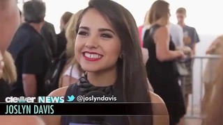 Becky G Talks about Austin Mahone TCA 2014