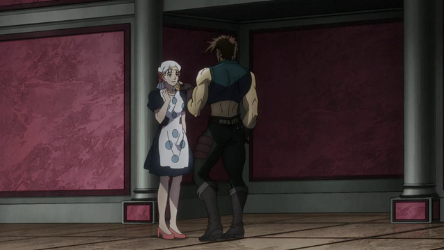 Невероятные Приключения ДжоДжо: Battle Tendency – 18 (720P)