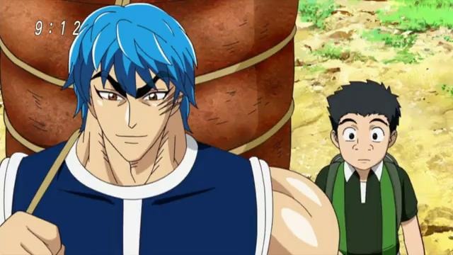 Торико/Toriko 71 серия (Дэнчик147 и Форсети)