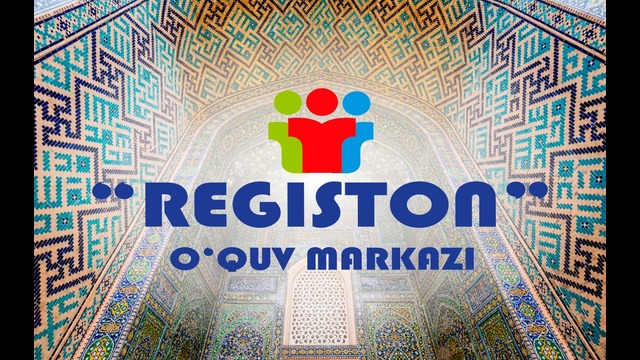 Registon o’quv markazi Shirin filiali