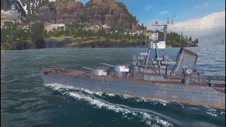 Обновление 0.5.4. Советские крейсеры в игре