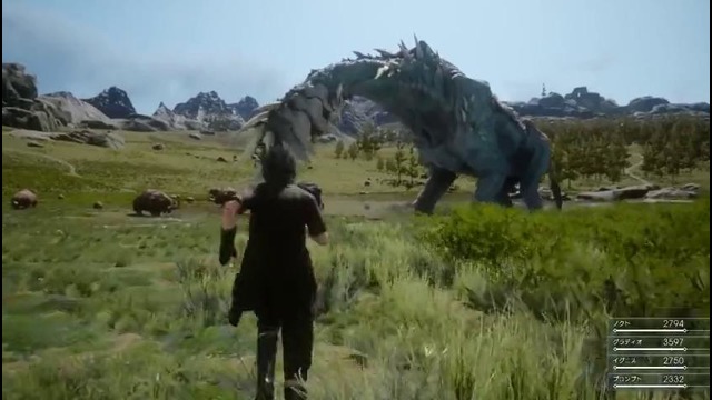 Final Fantasy 15 – Финалка XV – Игровое видео открытого мира (PS4 HD)