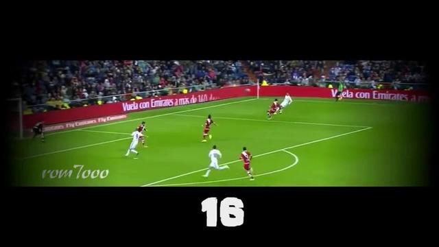 ТОП-20 голов: Реал Мадрид