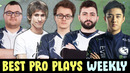 Best PRO plays weekly #39 — Dendi, Miracle, Abed