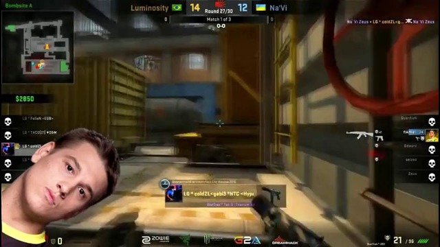 I BELIEVE I CAN FLY =) navi zeus fail @dh open zowie leipzig