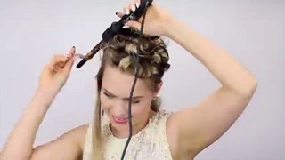 1920’s Finger Wave Updo