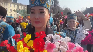 Древний праздник Навруз отмечают в Казахстане