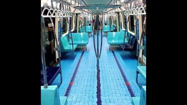 В Китае появилось «спортивное метро»