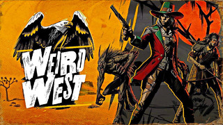 Weird West (The Gideon Games)